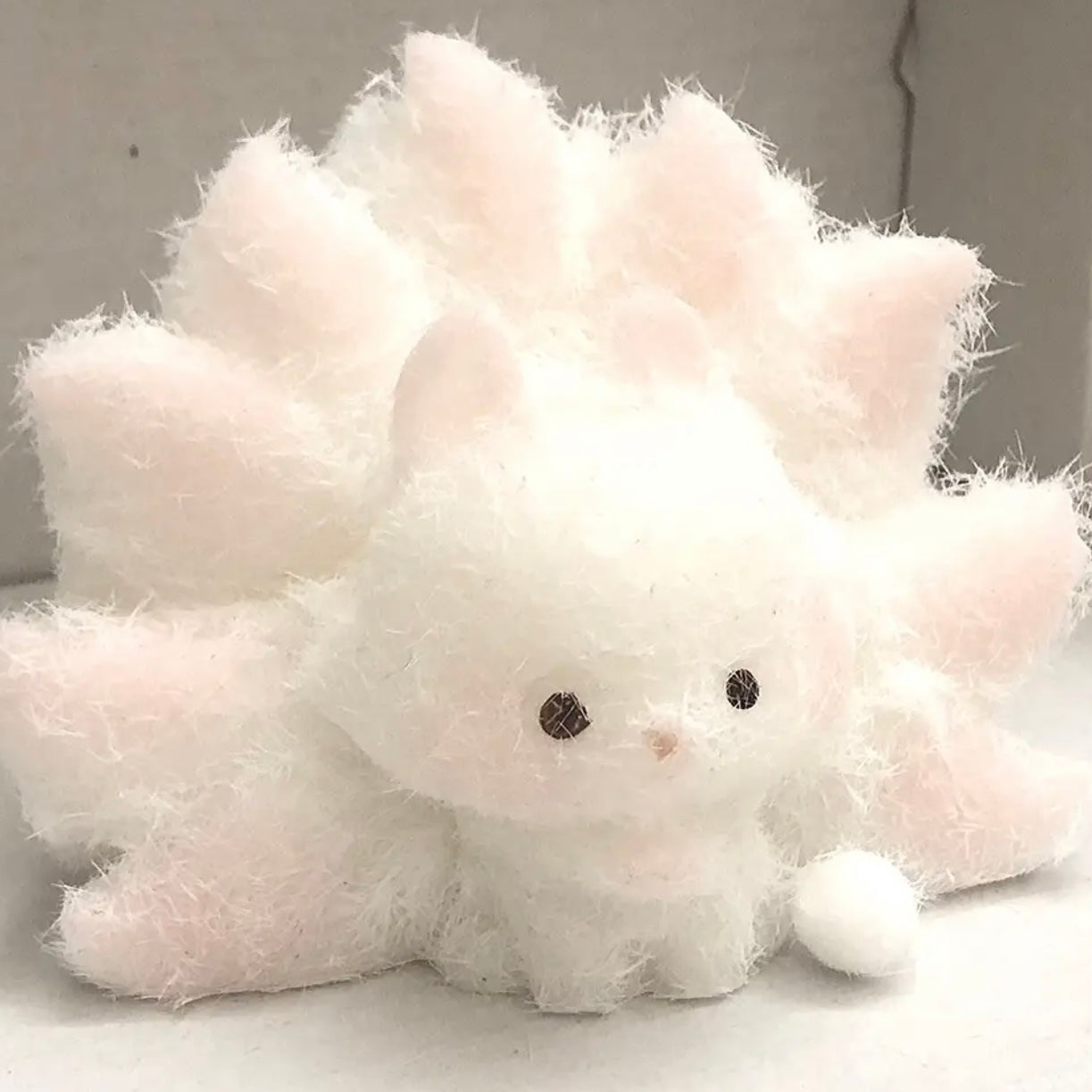 Nine-tailed fox taba squishy toy - Charming Cheese