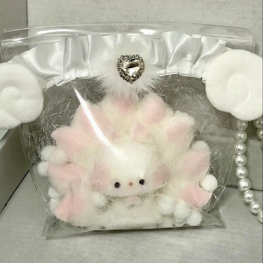 Nine-tailed fox taba squishy toy - Charming Cheese