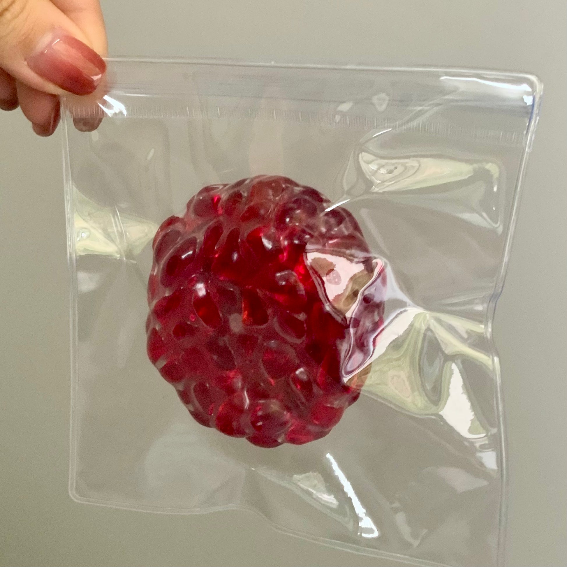Pomegranate Gem Stress Ball Toy Fidget - Charming Cheese