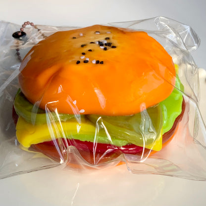 Seven-layer hamburger taba squishy toy