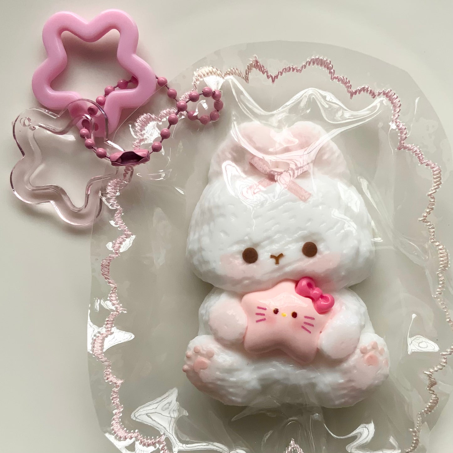 Short-eared Bunny taba squishy toy