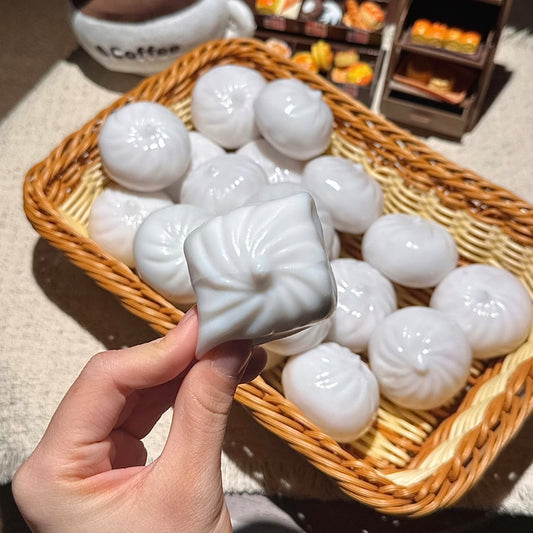 Crispy Soup Dumplings Handmade Stress Ball Fidget Toy