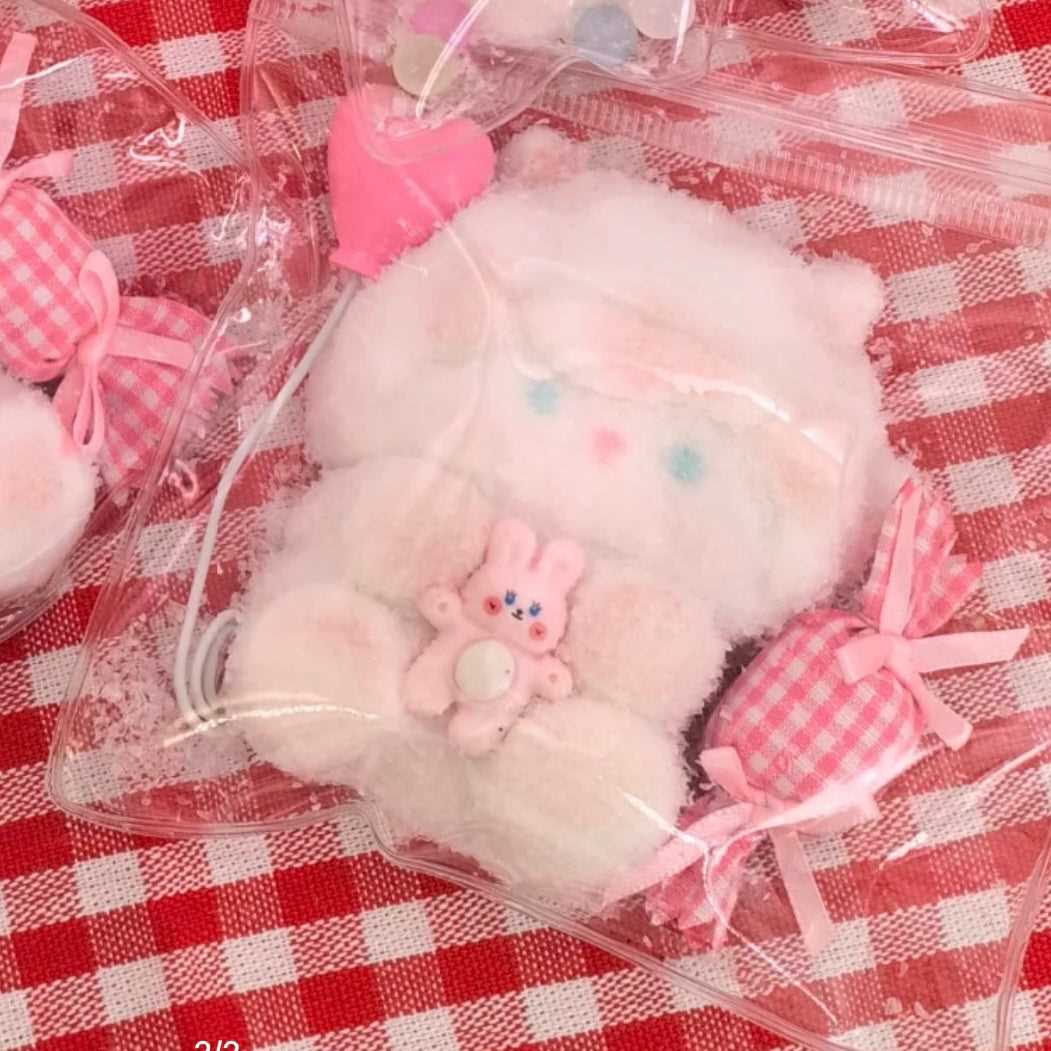 Rabbit & Lamb Candy bag taba squishy toy - Charming Cheese