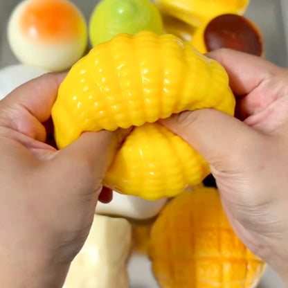 Sweet Crispy Baby Corn Stress Ball Fidget Toy 🌽