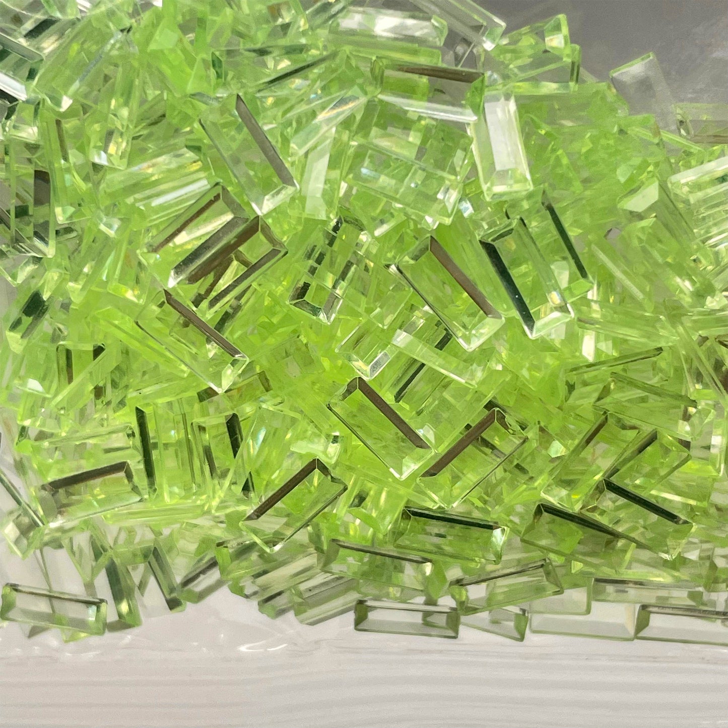 Mini Transparent Colored Ice Stick Craft Handmade Stress Ball Materials (200g) - Charming Cheese