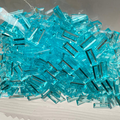 Mini Transparent Colored Ice Stick Craft Handmade Stress Ball Materials (200g) - Charming Cheese