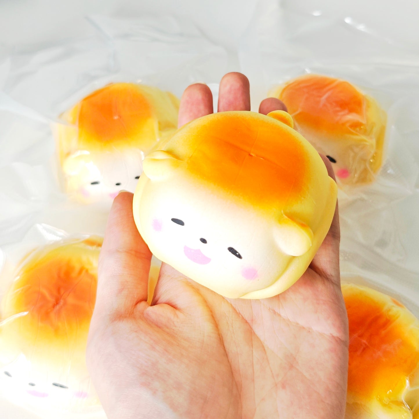 Chunky Crunchy Doggy Bread Stress Ball Fidget Toy