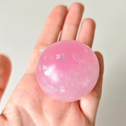 Dreamy Butterfly Crunchy Smoothie Mini Stress Ball Toy