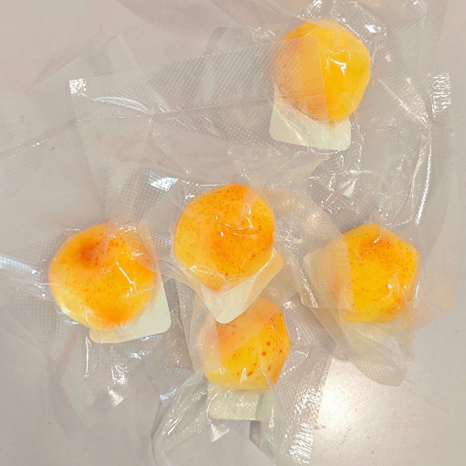 Crispy Glitter-filled Mini Potatoes Handmade Stress Ball Fidget Toy - Charming Cheese