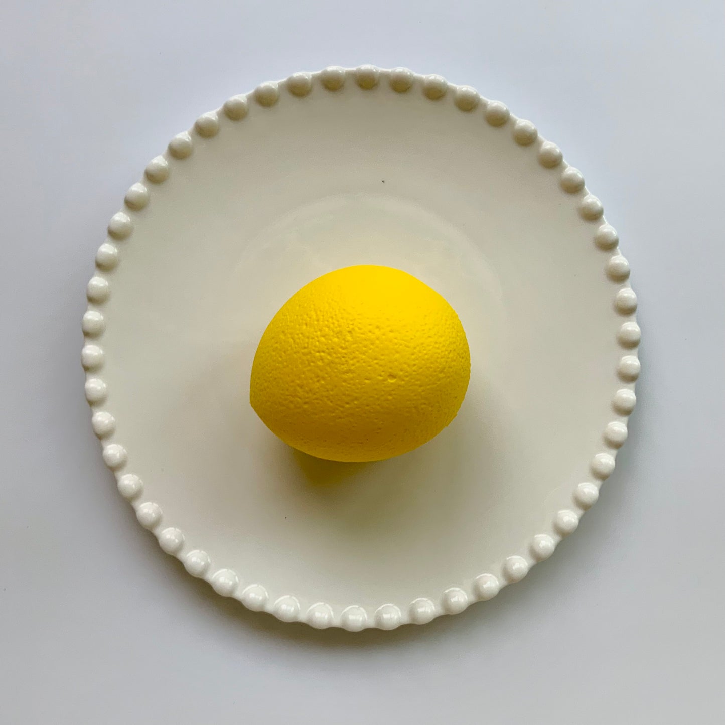 Lemon slow rising squishy toy - Charming Cheese