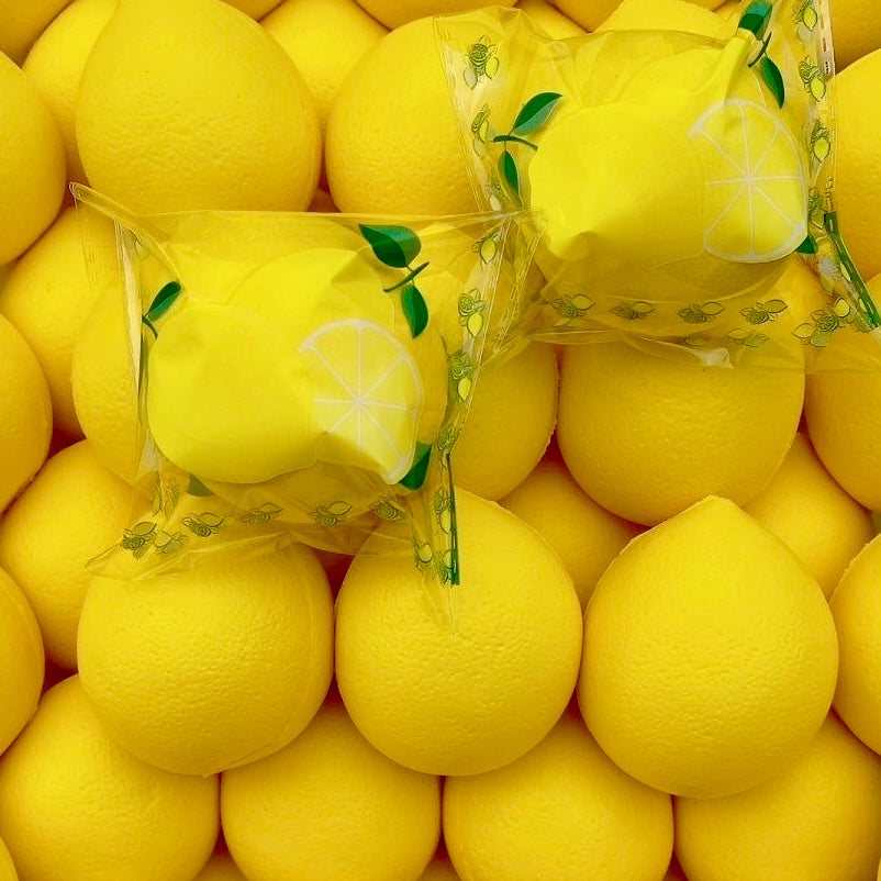 Lemon slow rising squishy toy - Charming Cheese