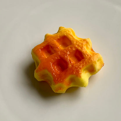 Mini simulated bread/piglet bun/baguette/waffle/croissant slow rising squishy - Charming Cheese