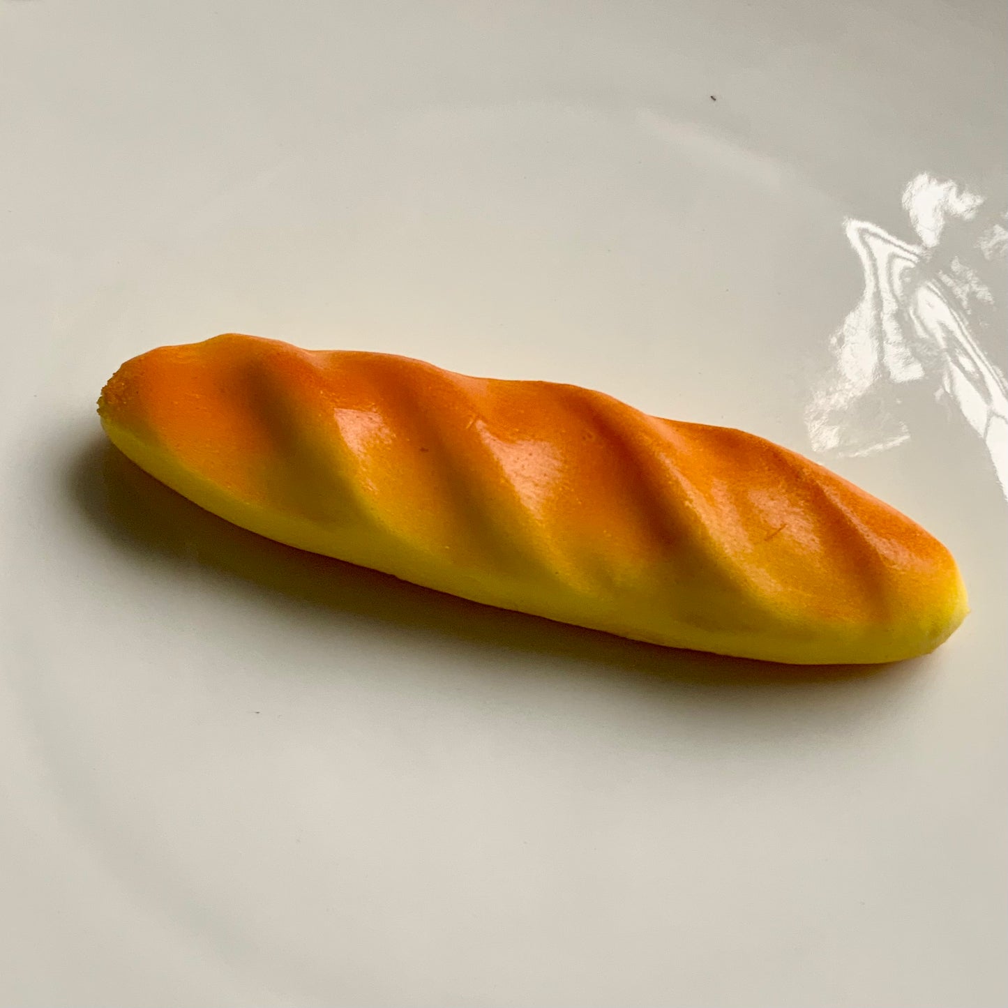 Mini simulated bread/piglet bun/baguette/waffle/croissant slow rising squishy - Charming Cheese