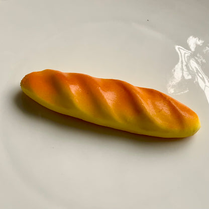 Mini simulated bread/piglet bun/baguette/waffle/croissant slow rising squishy - Charming Cheese