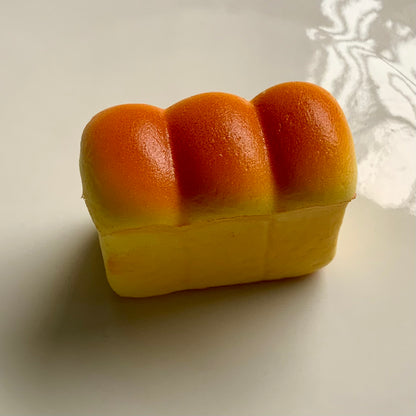 Mini simulated bread/piglet bun/baguette/waffle/croissant slow rising squishy - Charming Cheese
