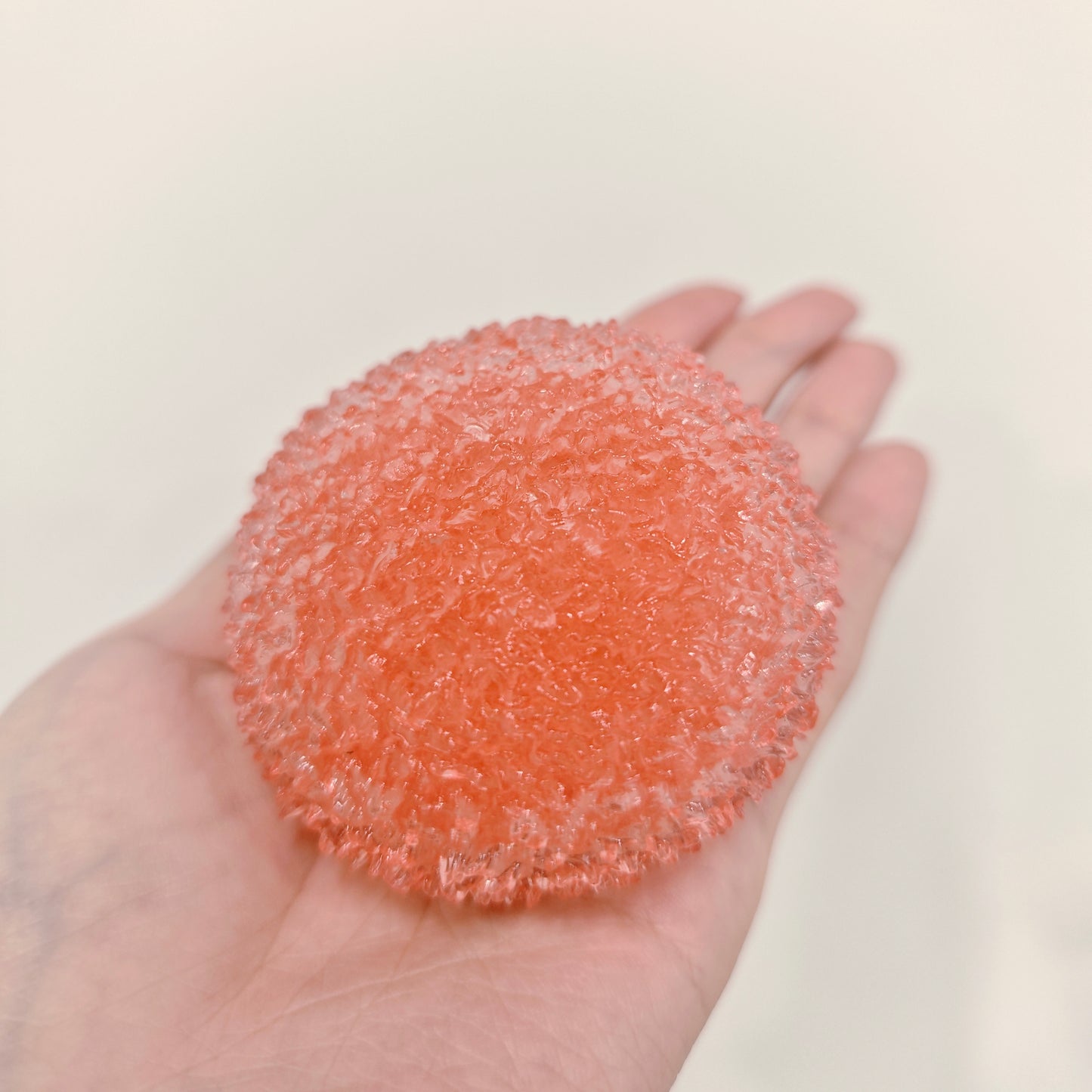Icy Bayberry Red/ Blue/ Pink Slush Stress Ball Handmade Fidget Toy - Charming Cheese