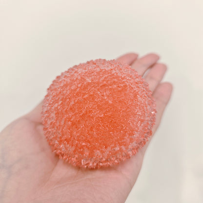 Icy Bayberry Red/ Blue/ Pink Slush Stress Ball Handmade Fidget Toy - Charming Cheese