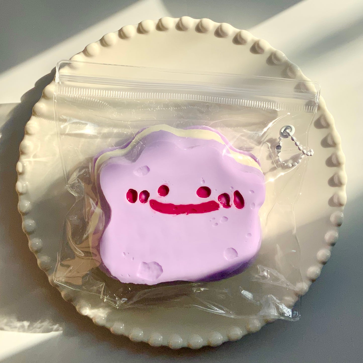 Pokemon Ditto Taba Squishy Toy