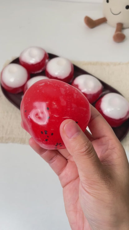 Coconut Milk Watermelon Smoothie Vaseline Ice Slush Stress Ball Toy