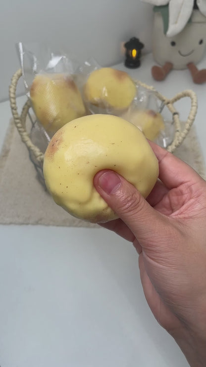 Crunchy Round Building Blocks Filling Potato Handmade Stress Ball