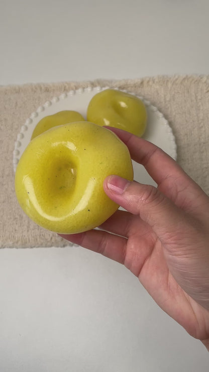 Black Pepper Slush Mashed Malleable Potato Stress Ball Toy
