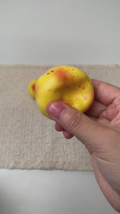 Crispy Glitter-filled Mini Potatoes Handmade Stress Ball Fidget Toy
