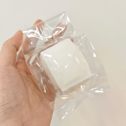Crab Roe Pearl Tofu Stress-relieving Ball Fidget Toy - Charming Cheese
