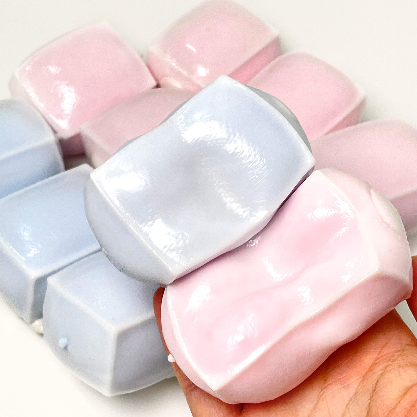 Crab Roe Pearl Tofu Stress-relieving Ball Fidget Toy - Charming Cheese