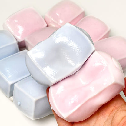 Crab Roe Pearl Tofu Stress-relieving Ball Fidget Toy - Charming Cheese